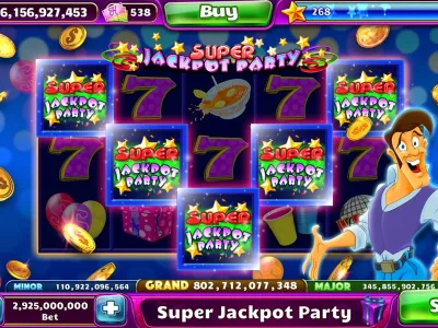 Interfaz de Luck Casino Perú - Pantalla de Inicio
