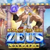 King of the God Zeus Lock 2 Spin screenshot